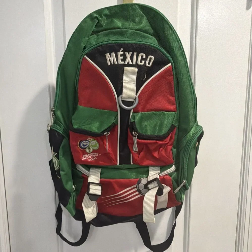 Mexico soccer FIFA World Cup Germany 2006 Backpack